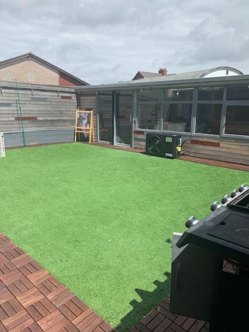 Family Holiday Home Blackpool Exterior foto